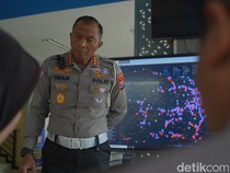 Polda Jatim Siagakan Petugas di Titik Lelah dan Rawan Laka Pemudik