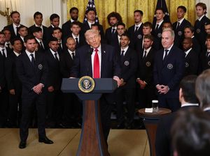 Video Trump Ketemu Messi: Cristiano Ronaldo Hebat, Kau Juga Hebat