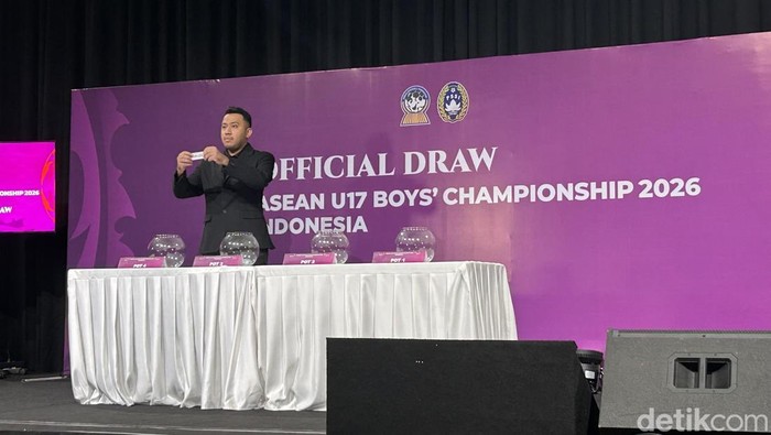 Drawing Piala AFF U-17 2026