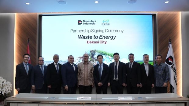 Perusahaan China Bakal 'Sulap' Sampah Jadi Listrik di Bekasi & Denpasar