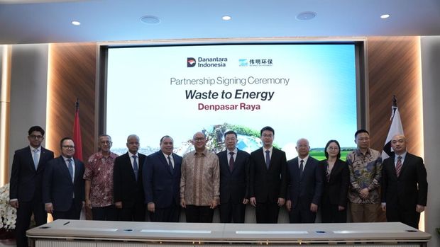 Dua perusahaan China olah sampah jadi listrik di Bekasi & Denpasar
