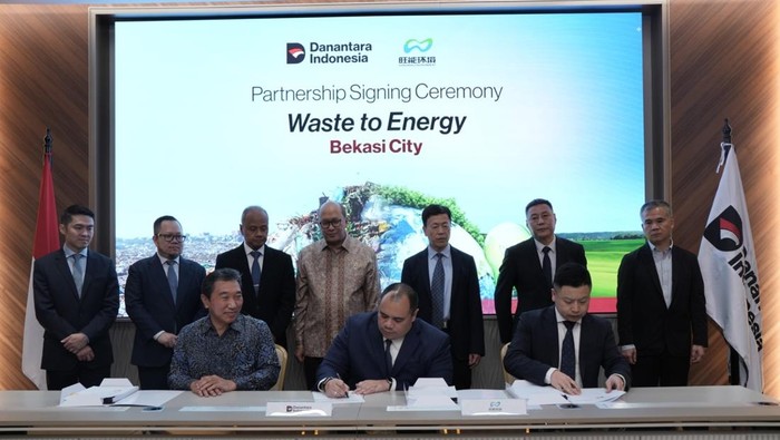 Dua perusahaan China olah sampah jadi listrik di Bekasi & Denpasar