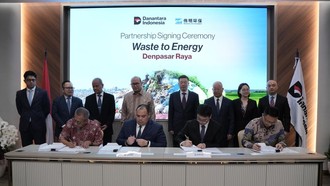 Perusahaan China Bakal 'Sulap' Sampah Jadi Listrik di Bekasi & Denpasar