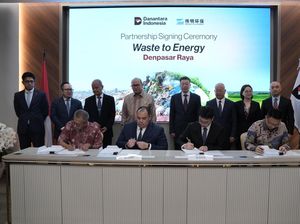 Perusahaan China Bakal Sulap Sampah Jadi Listrik di Bekasi & Denpasar