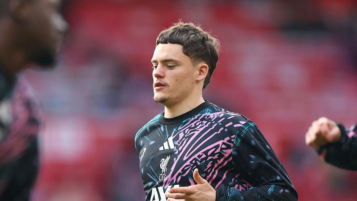 Florian Wirtz berpotensi main lawan Wolverhampton di Piala FA dini hari nanti. (Getty Images/Carl Recine)