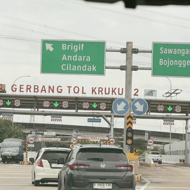 Home Sweet Home! Gading Marten Sampai Indonesia dengan Selamat