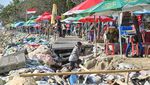 Gelombang Laut Terus Gerus Pantai Kuta Bali, Fasilitas Wisata Rusak