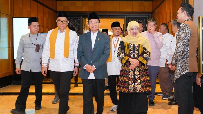Gubernur Jatim Khofifah Indar Parawansa