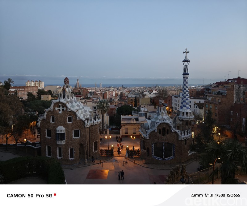 Hasil foto Tecno Camon 50 Pro