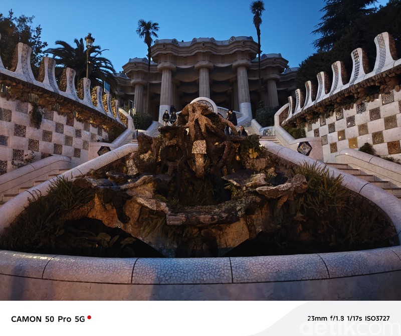 Hasil foto Tecno Camon 50 Pro