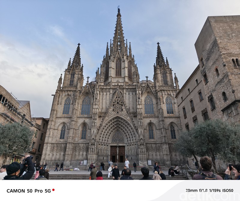 Hasil foto Tecno Camon 50 Pro