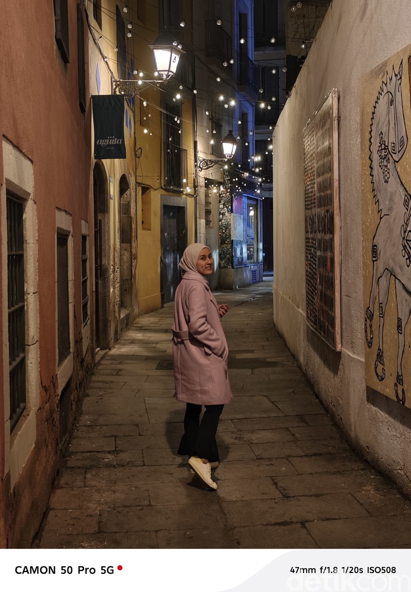 Hasil foto Tecno Camon 50 Pro