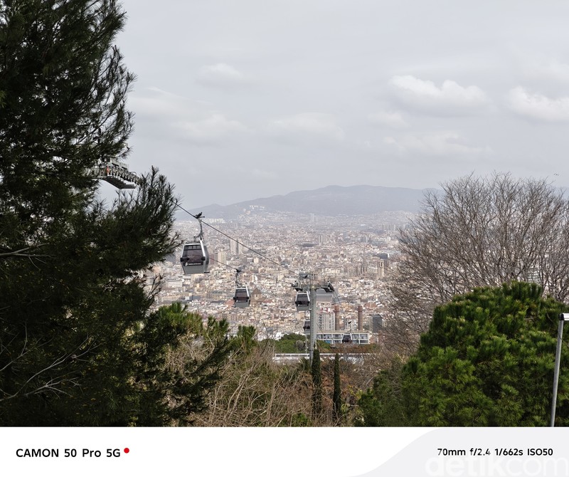 Hasil foto Tecno Camon 50 Pro