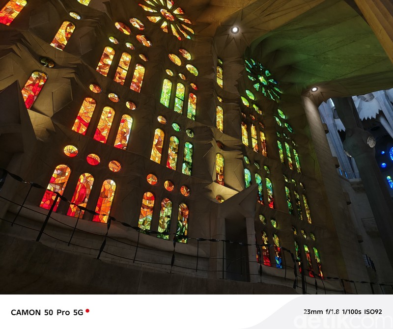 Hasil foto Tecno Camon 50 Pro