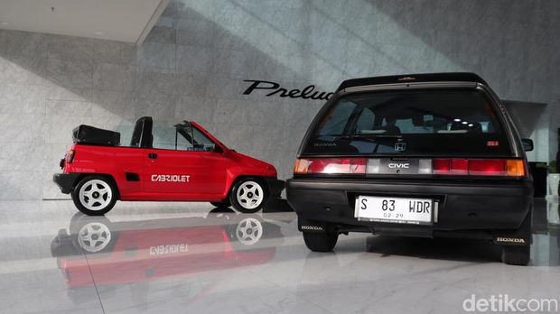 Honda City Cabriolet