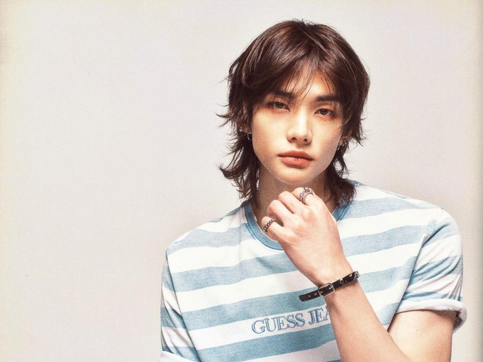 Hyunjin Stray Kids Jadi Global Ambassador GUESS.