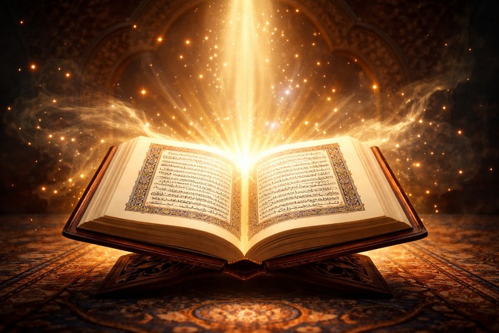 Ilustrasi Al-Quran.