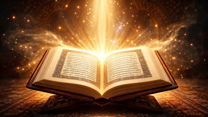 Ilustrasi Al-Quran.