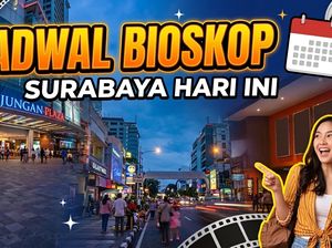 Jadwal Bioskop Surabaya Hari Ini, Ada Film Aksi, Animasi dan Horor!