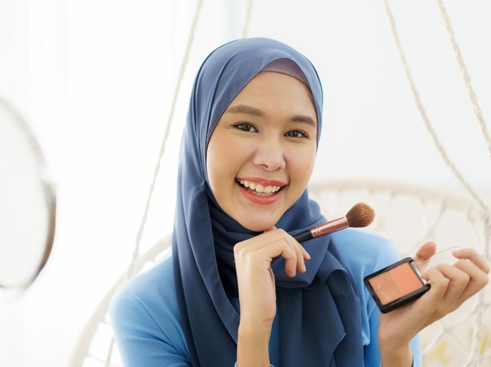 Ilustrasi Makeup Lebaran