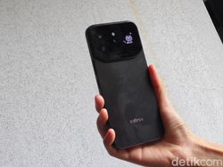 Wujud Infinix Note 60 Ultra Bergaya Supercar, Rilis April 2026 di RI