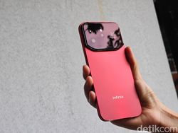 Wujud Infinix Note 60 Ultra Bergaya Supercar, Rilis April 2026 di RI