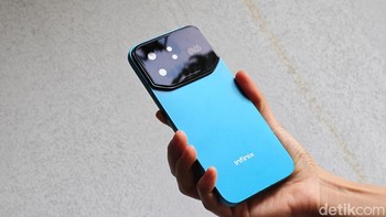 Warna Amalfi Blue.Foto: Adi FR/detikINET