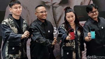 Siap menunggu kehadiran Infinix Note 60 Ultra di Indonesia?Foto: Adi FR/detikINET