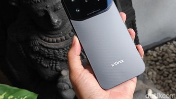 Untuk dapur pacu, Infinix mempercayakan MediaTek Dimensity 8400 yang diproduksi menggunakan fabrikasi 4nm. Chip ini menggunakan konfigurasi all-big-core CPU dengan delapan inti Cortex-A725.Sementara itu, performa grafis ditangani GPU Mali-G720 MC7, yang diklaim mampu memberikan performa tinggi untuk gaming maupun aplikasi berat.Foto: Adi FR