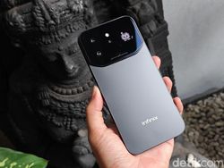 Wujud Infinix Note 60 Ultra Bergaya Supercar, Rilis April 2026 di RI