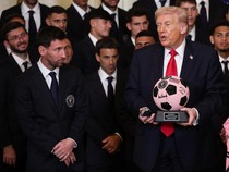 Inter Miami Diundang ke Gedung Putih, Lionel Messi Bertemu Trump