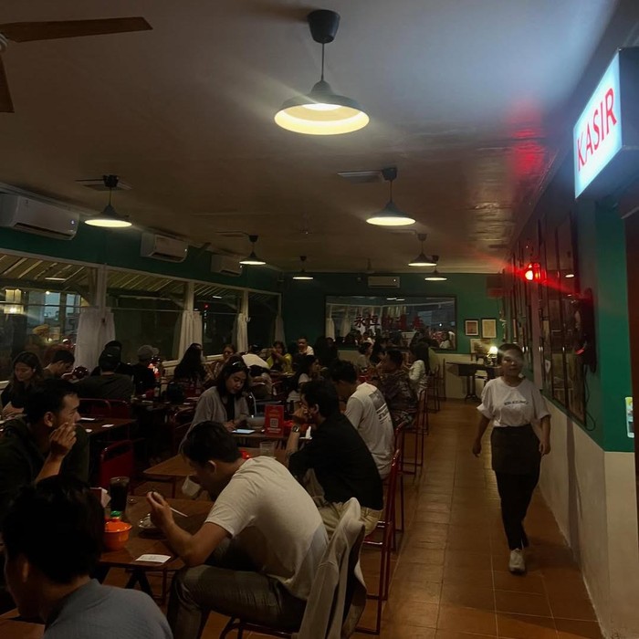 Intip Suasana hingga Menu di Bibi Kelinci Kopitiam yang Lagi Viral