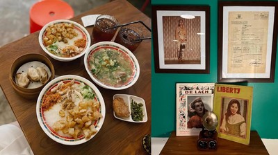 Intip Suasana hingga Menu di Bibi Kelinci Kopitiam yang Lagi Viral