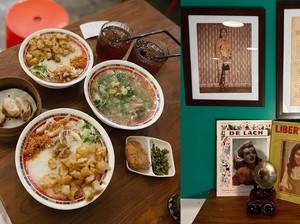 Intip Suasana hingga Menu di Bibi Kelinci Kopitiam yang Lagi Viral