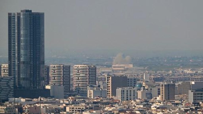 Irak ikut terdampak konflik yang berkecamuk antara Iran melawan AS dan Israel sejak akhir Februari (dok. AFP/OZAN KOSE)