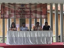 Parade Budaya HUT ke-422 Singaraja Angkat Kisah Ki Barak Panji Sakti