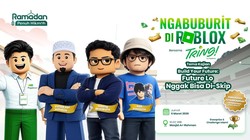 Kajian Roblox Bersama Pegadaian Bertabur Hadiah, Bisa Dapat Tabungan Emas