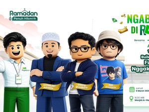 Kajian Roblox Bersama Pegadaian Bertabur Hadiah, Bisa Dapat Tabungan Emas