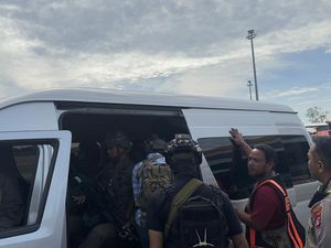 Terkuak Anggota KKB Dalang Penembakan Maut di Tembagapura Tumpangi Mobil TNI