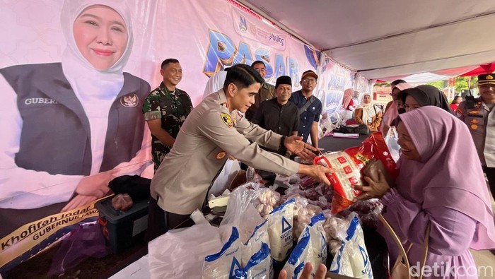 Kapolresta Banyuwangi Kombes Rofik Ripto Himawan.