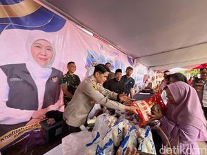 Ancaman Polisi Banyuwangi buat Siapa pun yang Berani Timbun Bahan Pangan