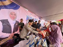 Ancaman Polisi Banyuwangi buat Siapa pun yang Berani Timbun Bahan Pangan