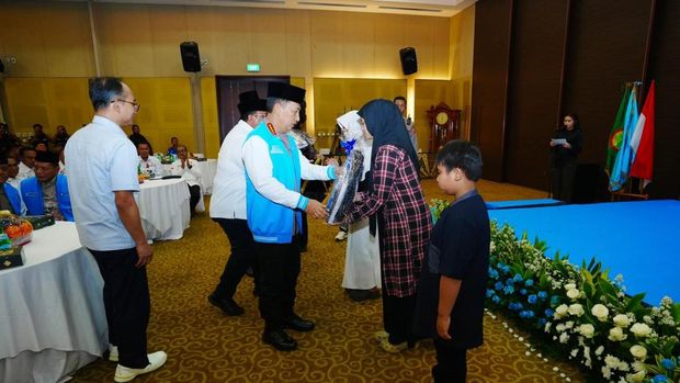 Kapolri hadiri acara buka puasa bersama buruh KSPSI (dok.Polri)