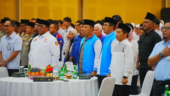 Kapolri hadiri acara buka puasa bersama buruh KSPSI (dok.Polri)
