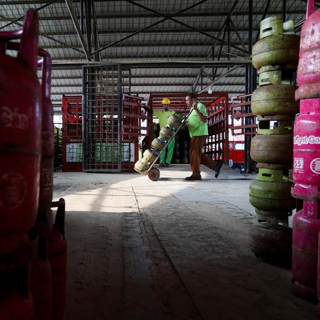 Distribusi Elpiji 3 Kg di Aceh Jelang Ramadan