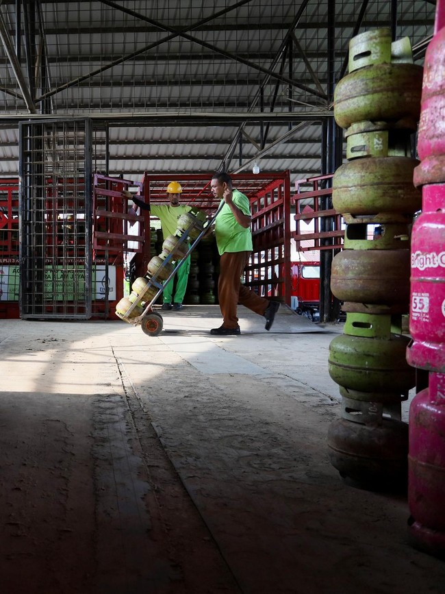 Distribusi Elpiji 3 Kg di Aceh Jelang Ramadan