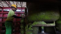 Penambahan pasokan dilakukan sebagai langkah antisipasi meningkatnya kebutuhan selama bulan Ramadan 1447 Hijriah hingga menjelang Lebaran. Pada periode tersebut, permintaan elpiji diperkirakan lebih tinggi dibandingkan hari normal. ANTARA FOTO/Akramul Muslim