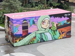 Video: Eksplor Instalasi Art By Kenji Chai di Jakarta Premium Outlets