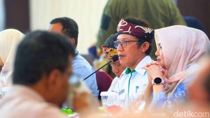 Kepala Bidang Perencanaan dan Pemanfaatan Hutan Dishut Kaltara, Nustam