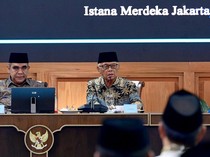 Di Istana, Ketum MUI Serukan Ulama-Umara Bersatu Hadapi Gejolak Dunia